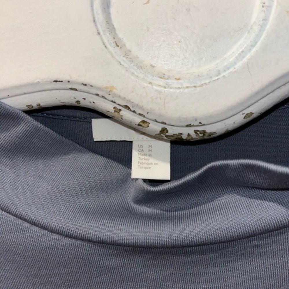 COS  blue sweater size M